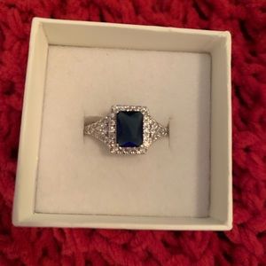 Sapphire ring